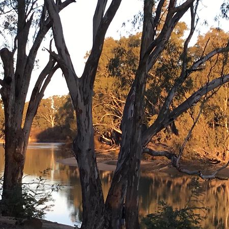 Deniliquin Riverside Caravan Park Exterior foto