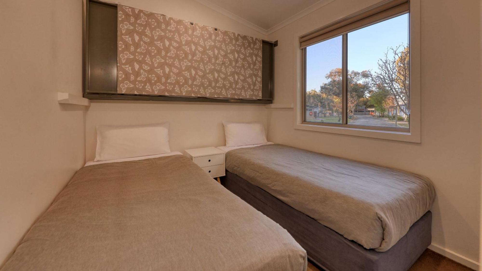 Deniliquin Riverside Caravan Park Exterior foto