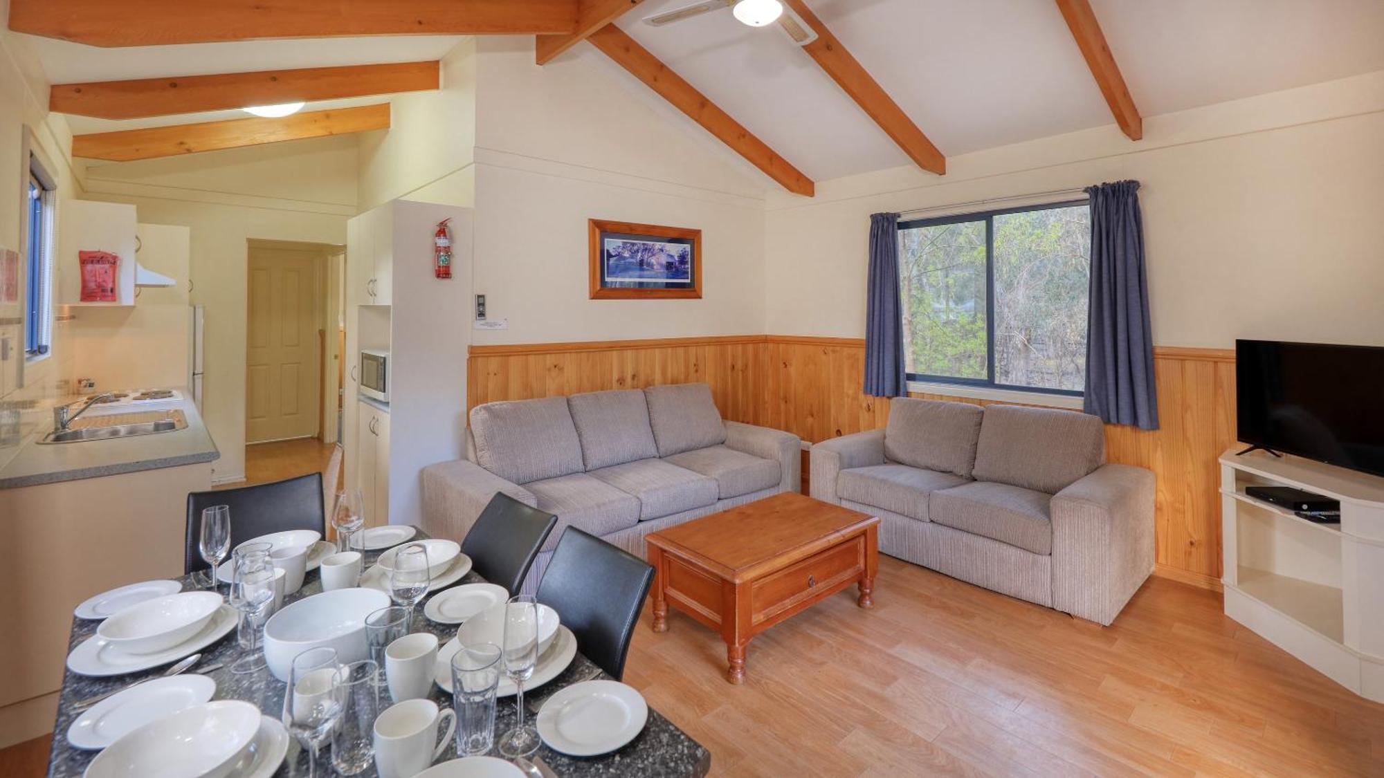 Deniliquin Riverside Caravan Park Exterior foto