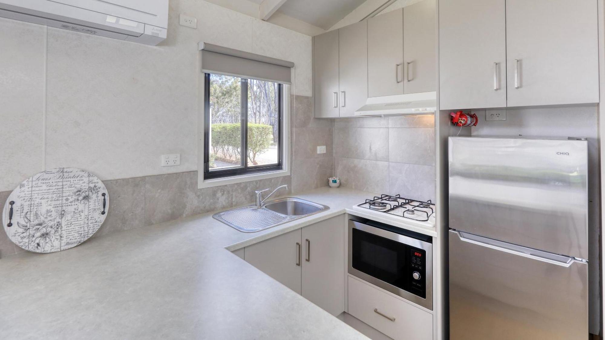 Deniliquin Riverside Caravan Park Exterior foto