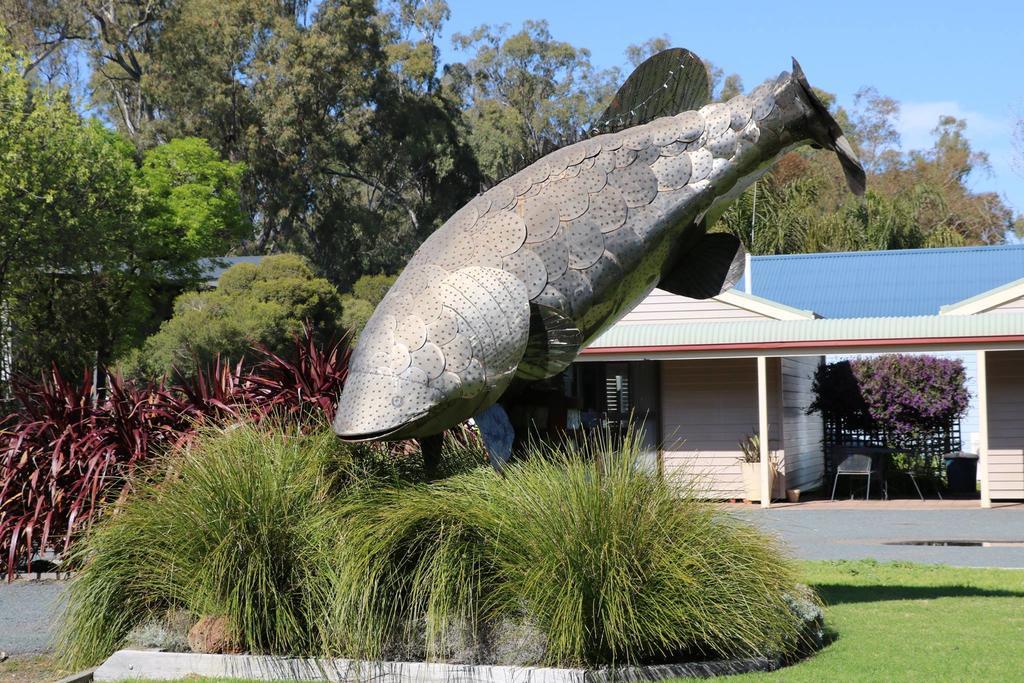 Deniliquin Riverside Caravan Park Exterior foto